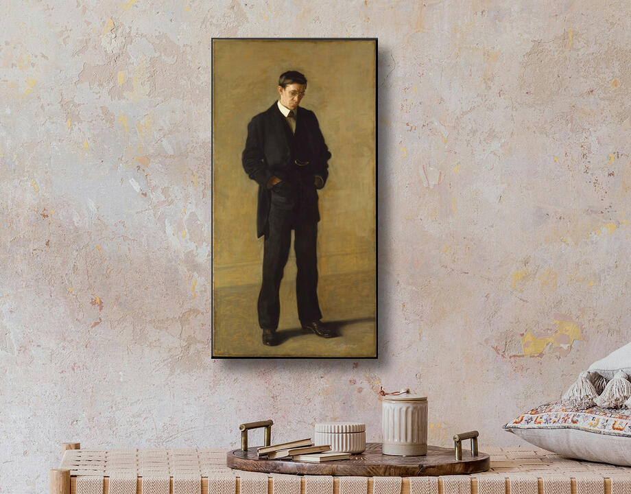 Thomas Eakins : Le Penseur : Portrait de Louis N. Kenton