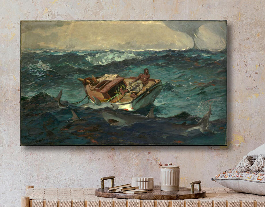 Winslow Homer : Le Gulf Stream