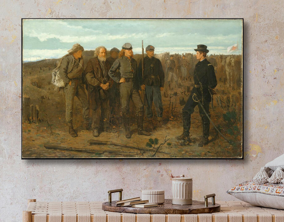 Winslow Homer : Prisonniers du front