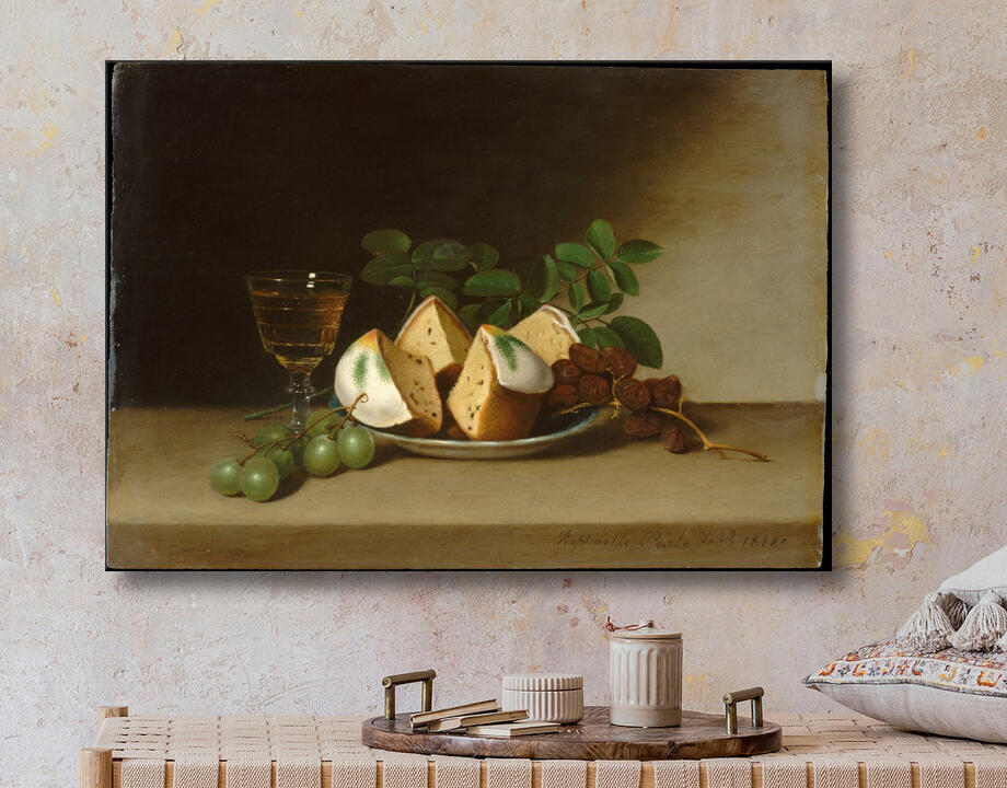 Raphaelle Peale : Nature morte au gâteau