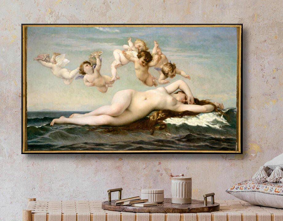 Alexandre Cabanel : La naissance de Vénus