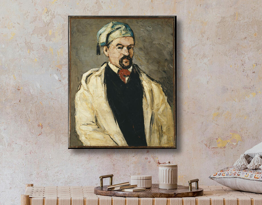 Paul Cézanne : Antoine Dominique Sauveur Aubert (né en 1817), l