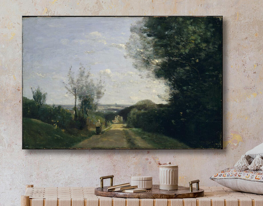 Camille Corot : Les environs de Paris