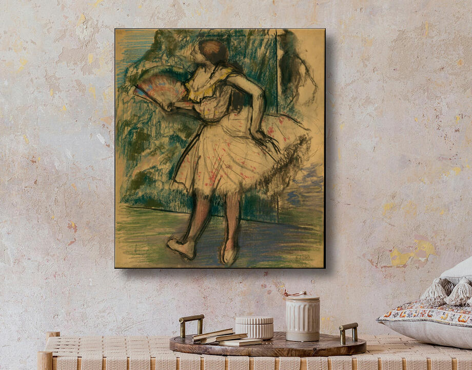 Edgar Degas : Danseuse avec un éventail