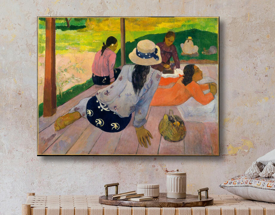 Paul Gauguin : La sieste