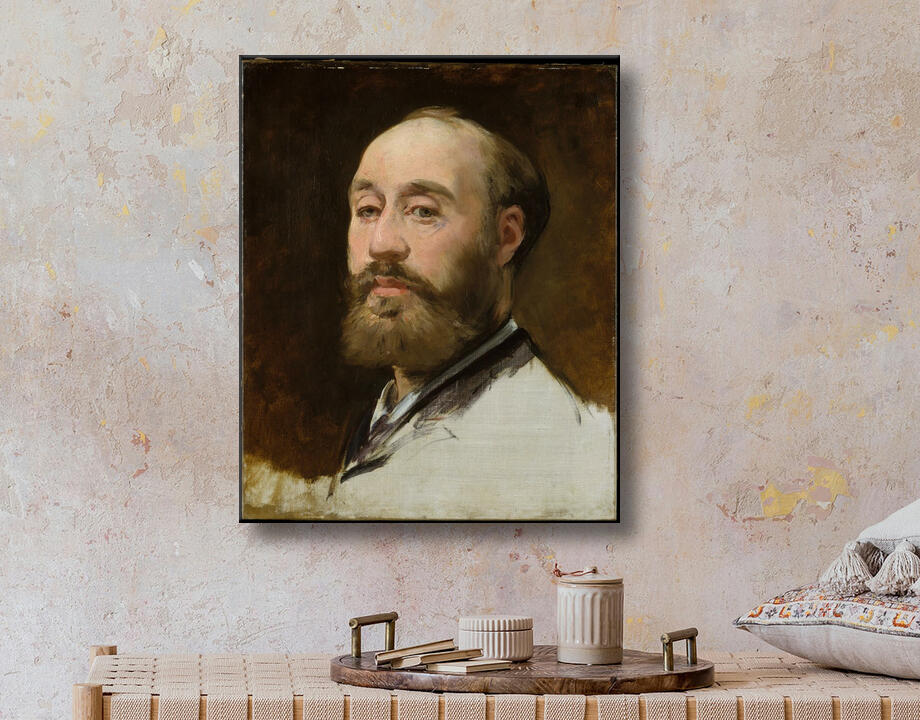 Edouard Manet : Tête de Jean-Baptiste Faure (1830-1914)