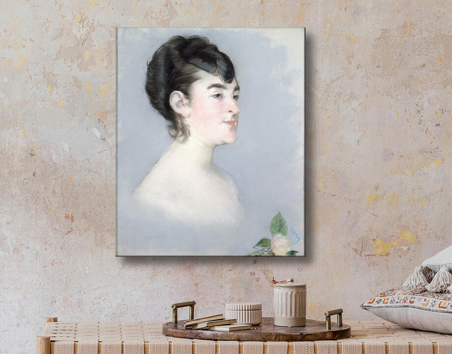 Edouard Manet : Mademoiselle Isabelle Lemonnier (1857–1926)