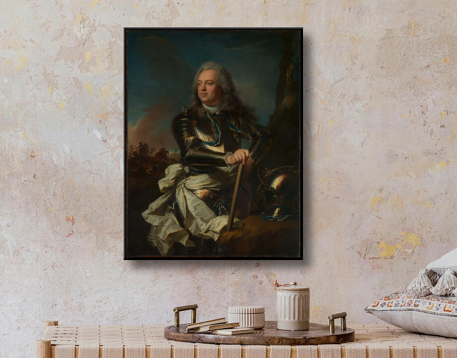 Hyacinthe Rigaud : Portrait d