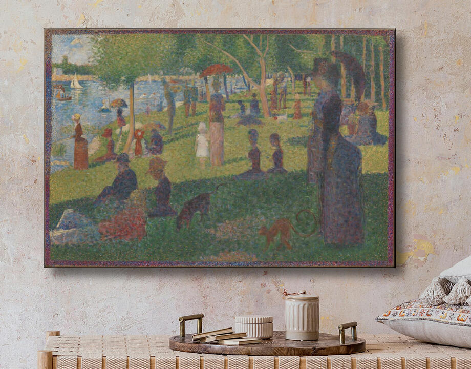 Georges Seurat : Étude pour "Un dimanche sur La Grande Jatte"