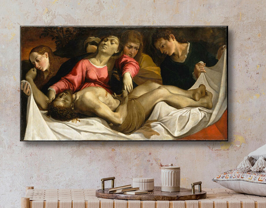 Ludovico Carracci : La lamentation