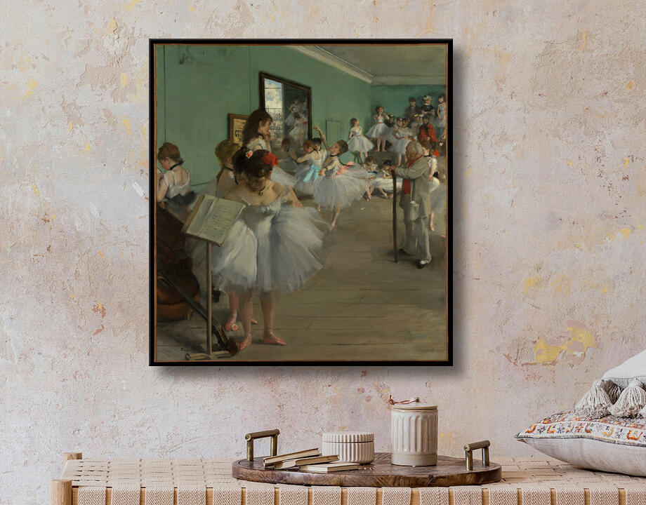 Edgar Degas : Le cours de danse