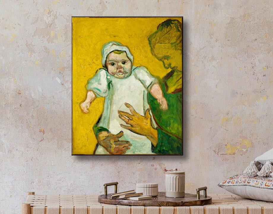 Vincent van Gogh : Madame Roulin et son bébé