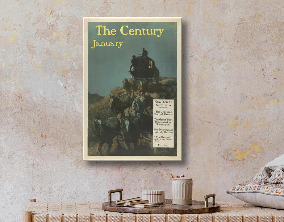 Frederic Remington : Le siècle : numéro du Nouvel An, janvier