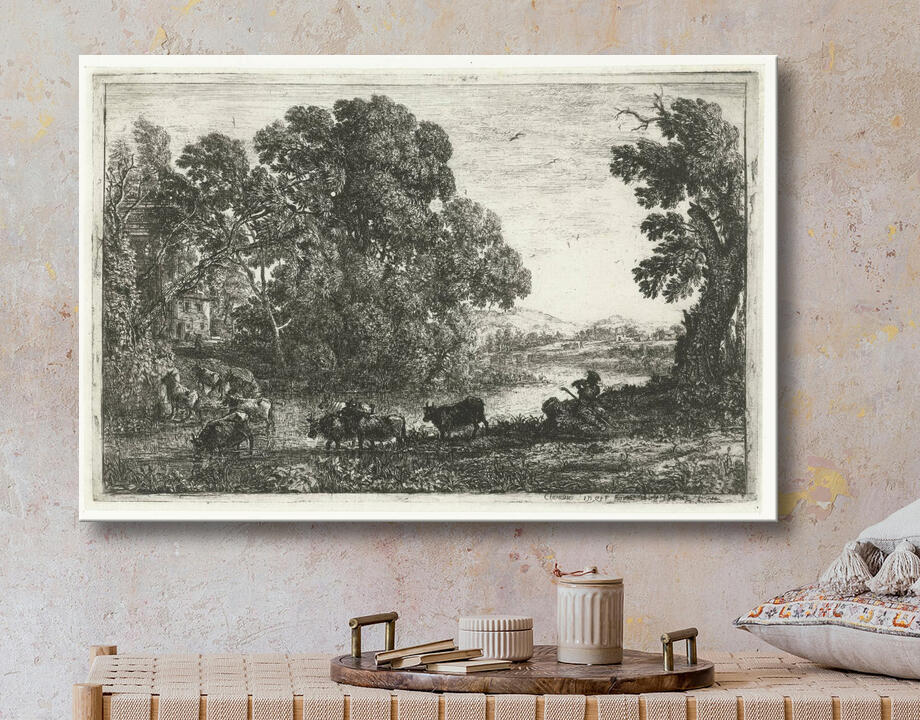 Claude Lorrain : vacher