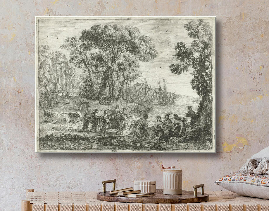 Claude Lorrain : Vol d'Europe