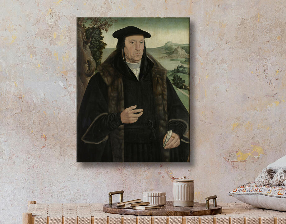 Jan van Scorel : Portrait de Cornelis Aerentsz van der Dussen (1481-1556)