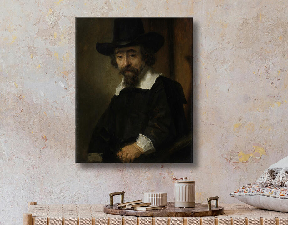 Rembrandt van Rijn : Portrait d'Ephraïm Bueno