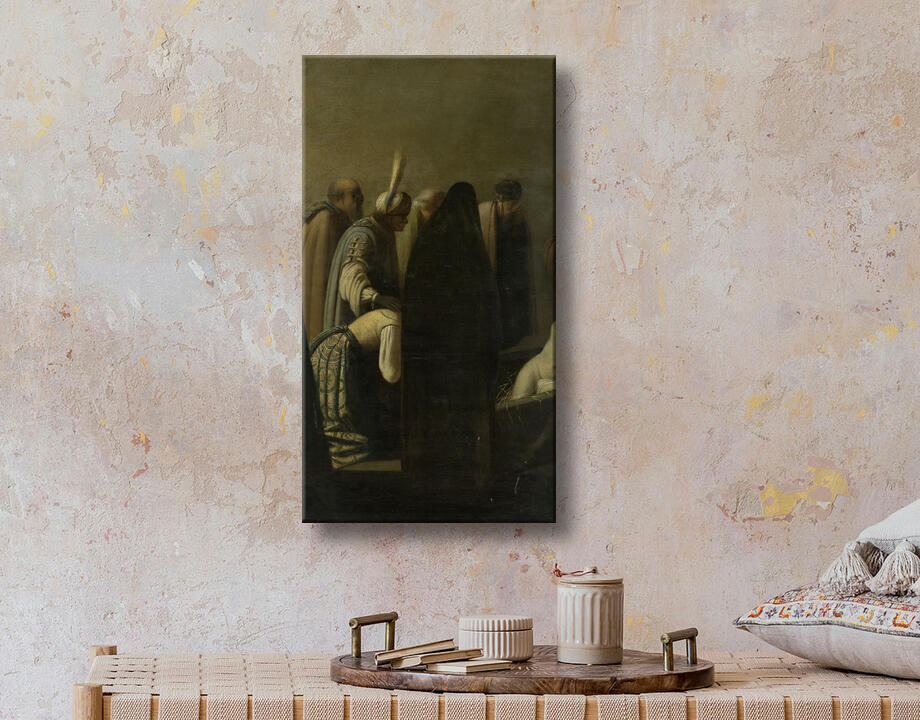 Rembrandt van Rijn : La résurrection de Lazare