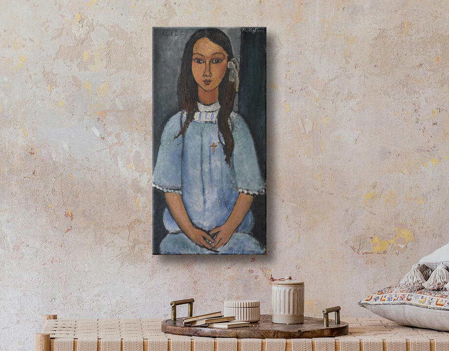 Modigliani, Amedeo : Alice