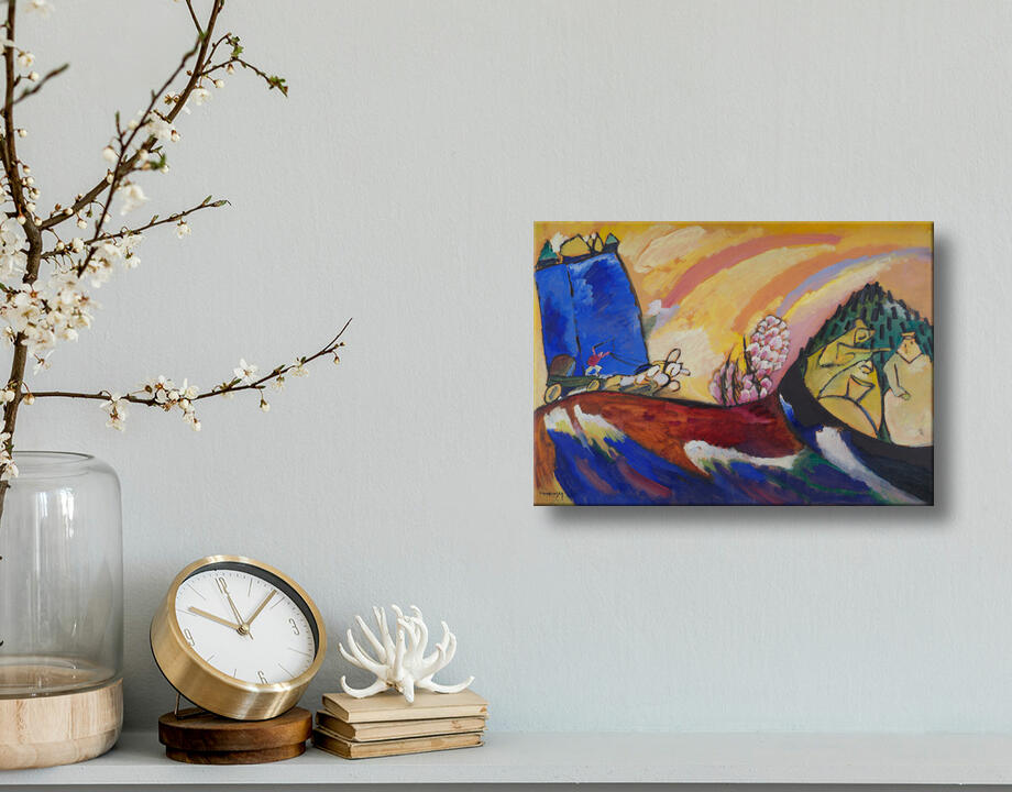 Vasily Kandinsky : Peinture avec Troïka