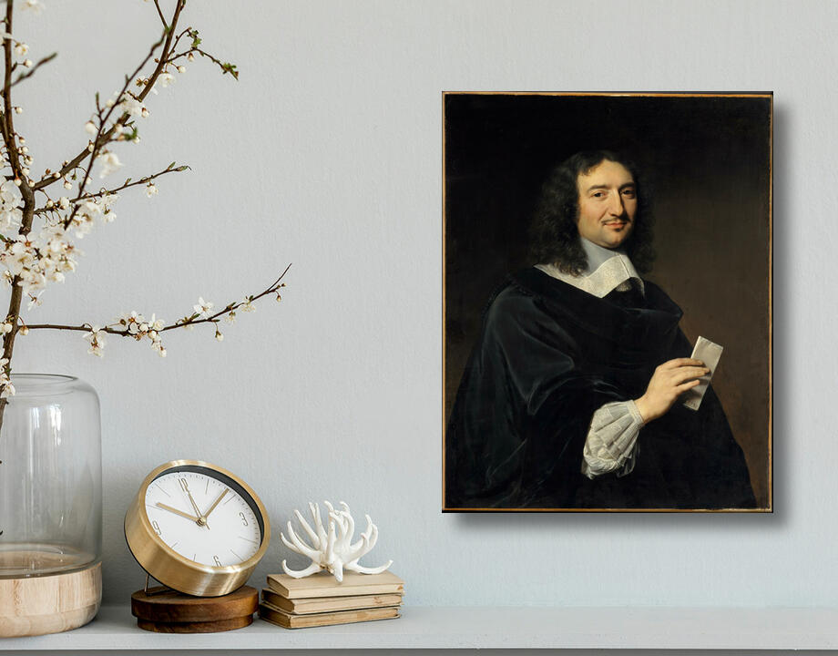 Philippe de Champaigne : Jean-Baptiste Colbert (1619–1683)