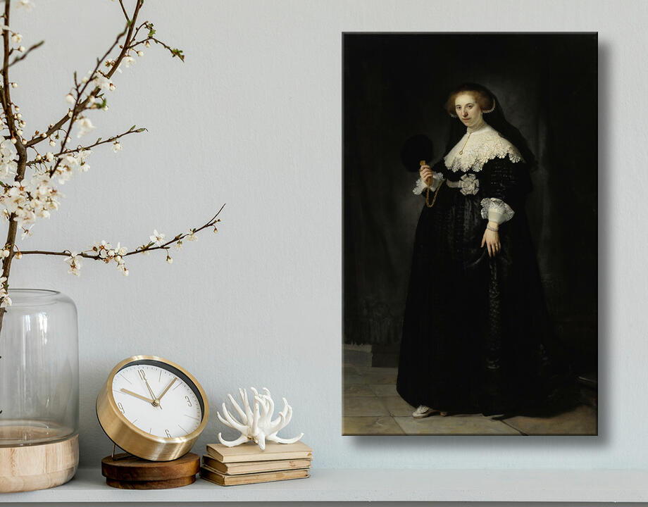 Rembrandt van Rijn : Oopjen Coppit