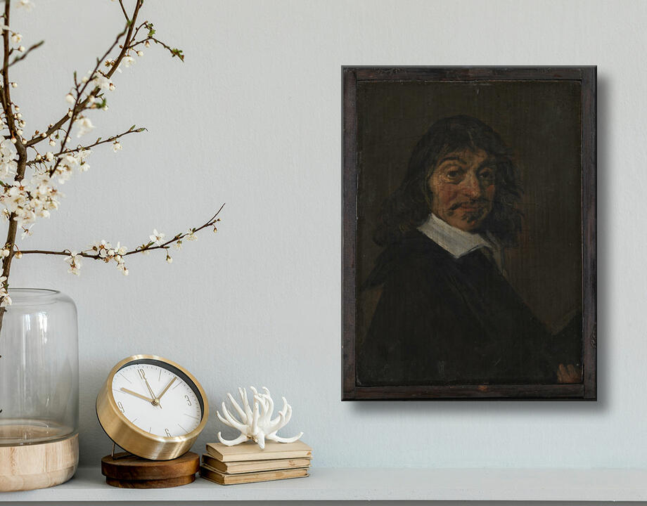 Hals, Frans : Portrait of René Descartes (1596-1650)