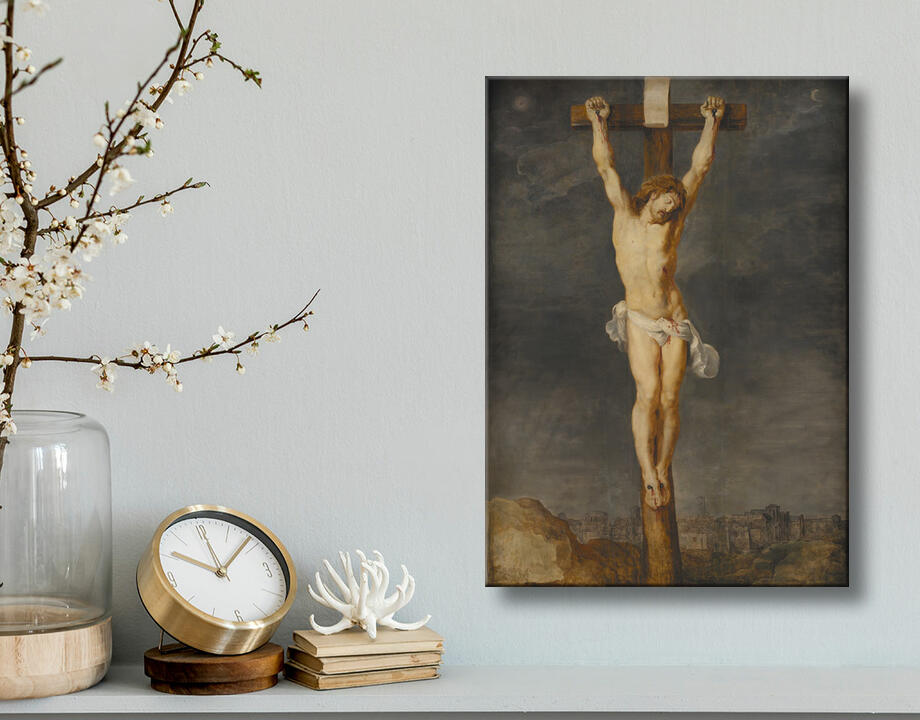 Rubens, Peter Paul : Christ en croix