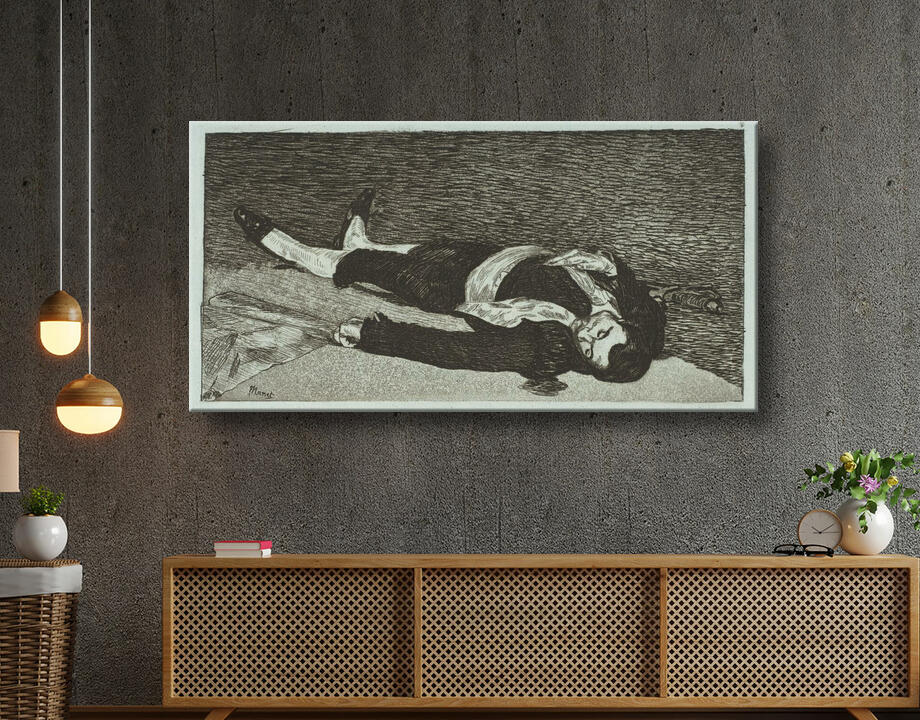 Edouard Manet : Toréador mort
