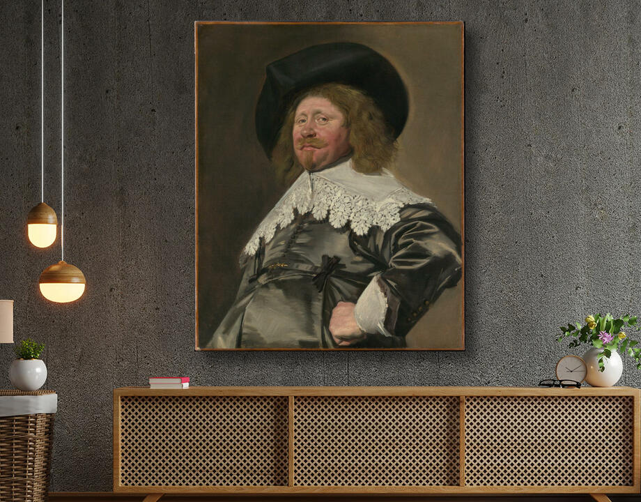 Frans Hals : Portrait d'un homme, peut-être Nicolaes Pietersz Duyst van Voorhout (né vers 1600, mort en 1650)