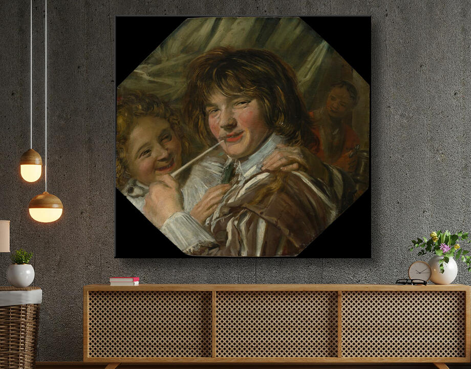Frans Hals : Le fumeur