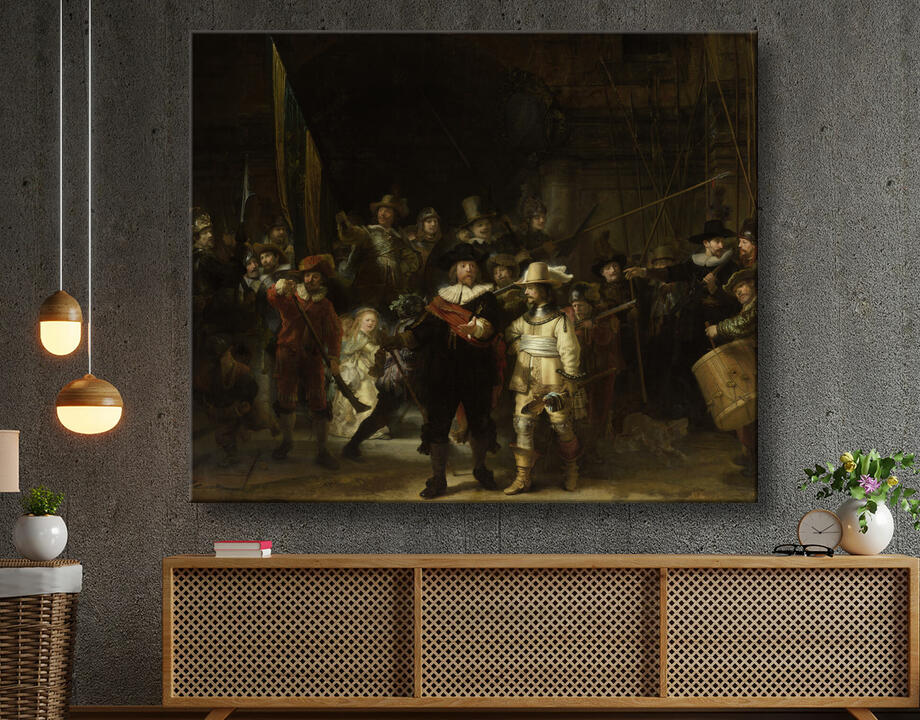 Rembrandt van Rijn : La veille de nuit