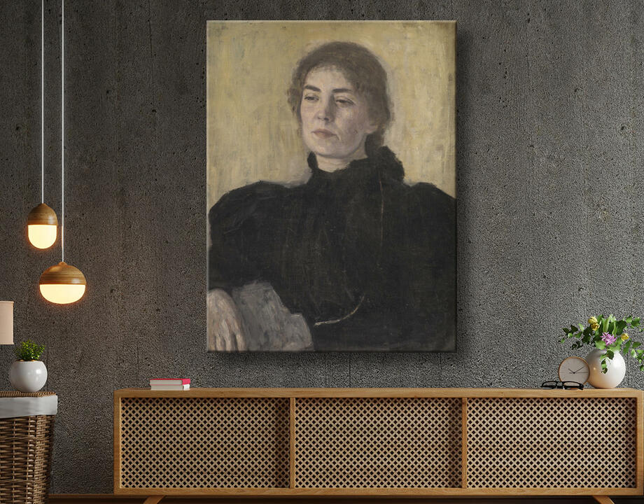 Hammershøi, Vilhelm : Thora Bendix, née Anne Victoria Sundberg