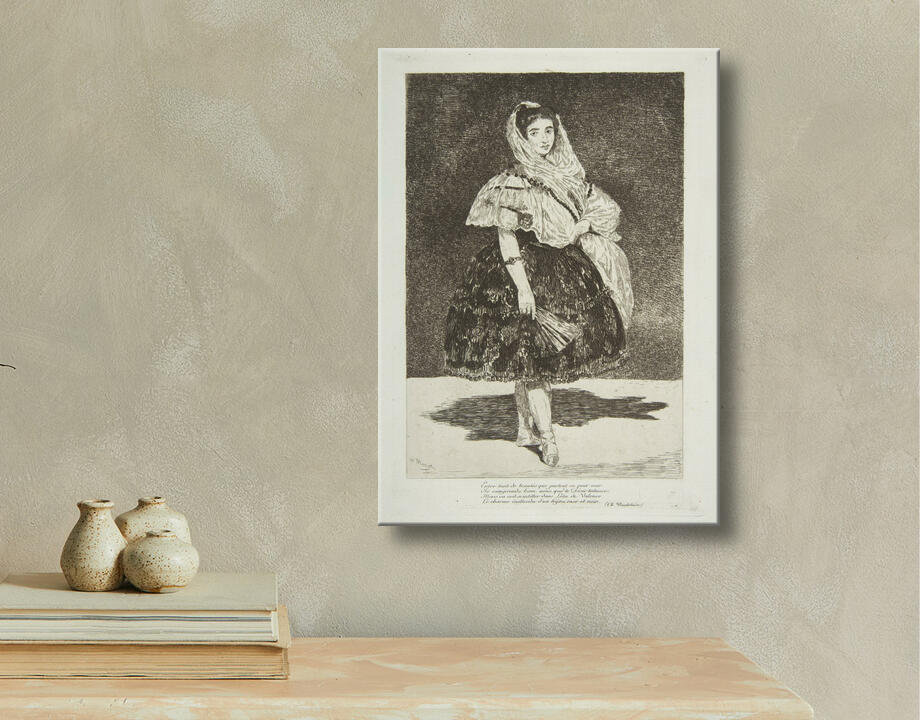 Edouard Manet : Lola de Valence