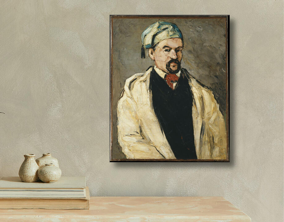 Paul Cézanne : Antoine Dominique Sauveur Aubert (né en 1817), l