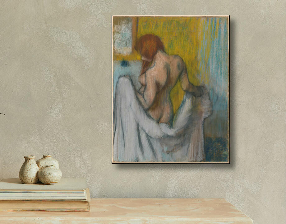 Edgar Degas : Femme avec une serviette