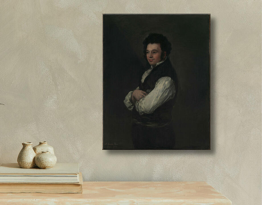 Goya (Francisco de Goya y Lucientes) : Tiburcio Pérez y Cuervo (1785/86–1841), l