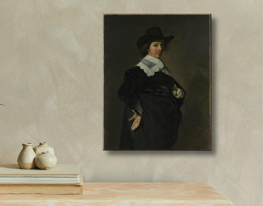 Frans Hals : Paulus Verschuur (1606-1667)