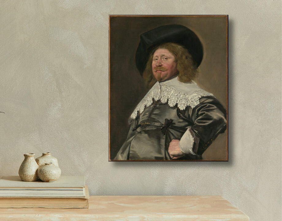 Frans Hals : Portrait d'un homme, peut-être Nicolaes Pietersz Duyst van Voorhout (né vers 1600, mort en 1650)