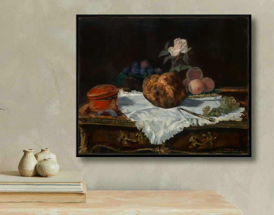 Edouard Manet : La Brioche