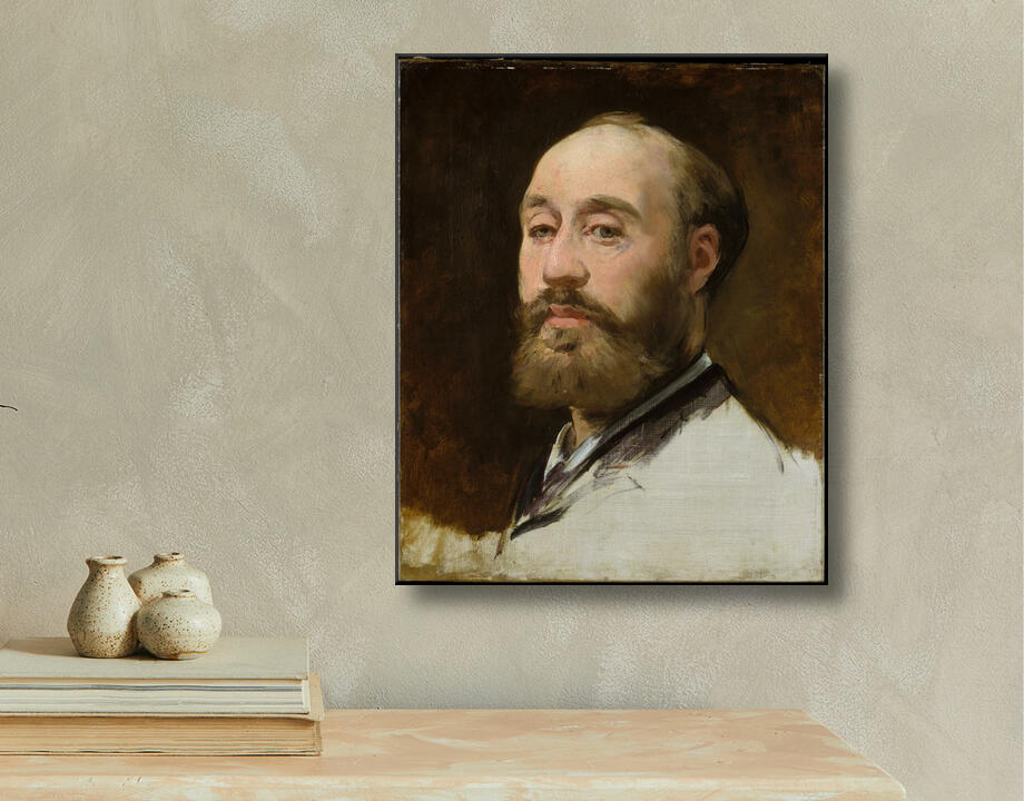 Edouard Manet : Tête de Jean-Baptiste Faure (1830-1914)