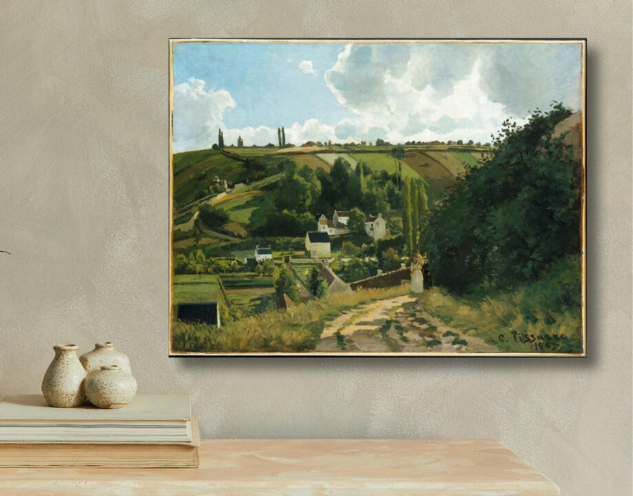 Camille Pissarro : Jalais Hill, Pontoise