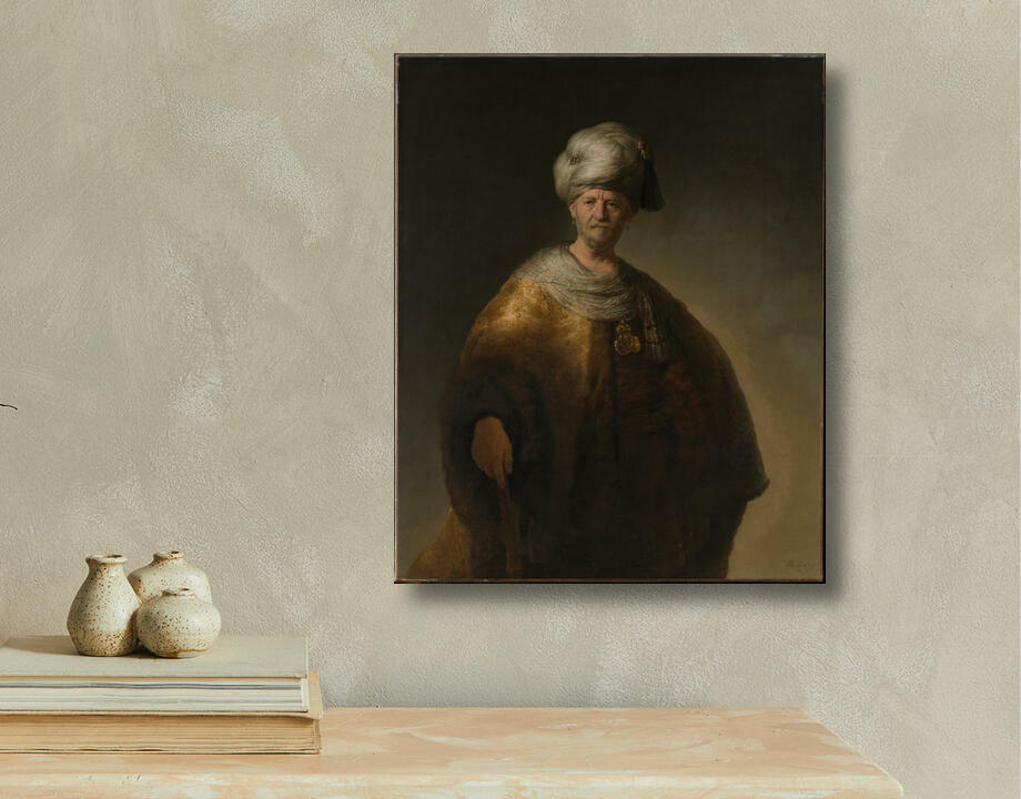 Rembrandt (Rembrandt van Rijn) : L