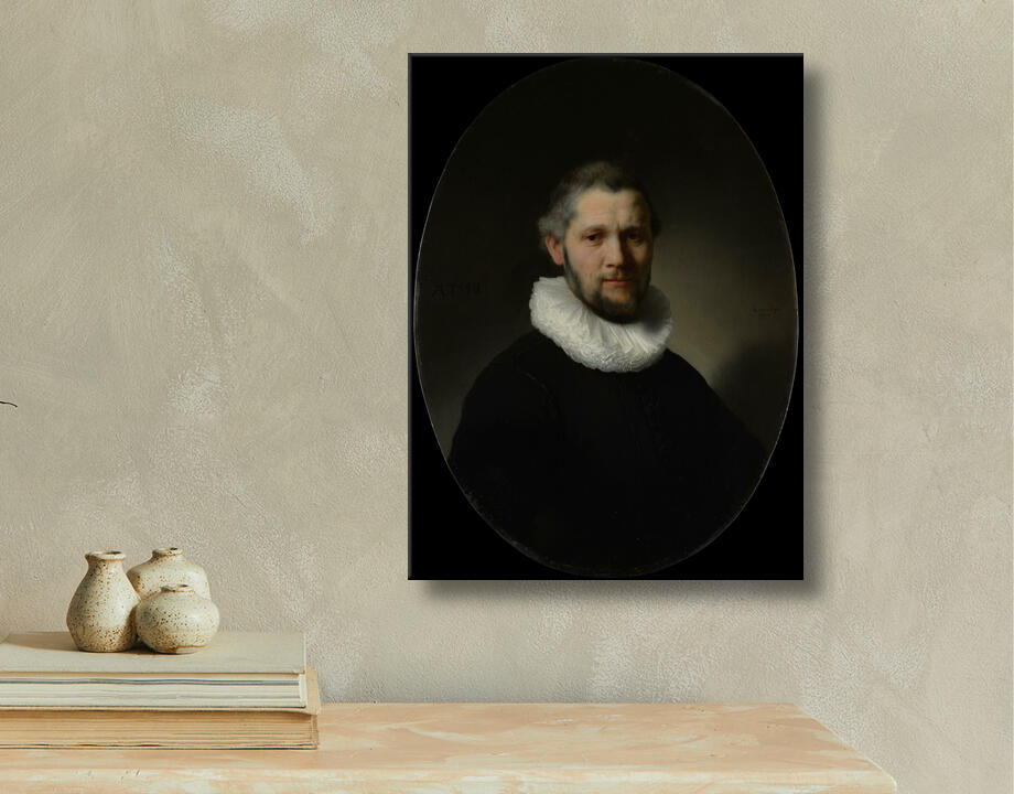 Rembrandt (Rembrandt van Rijn) : Portrait d