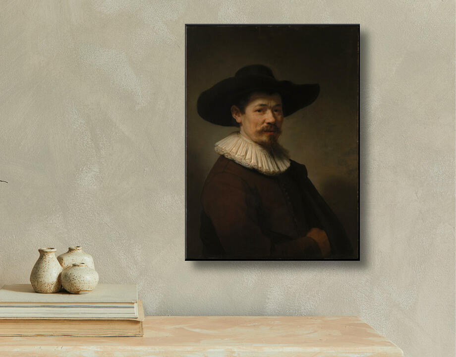 Rembrandt (Rembrandt van Rijn) : Herman Doomer (vers 1595-1650)