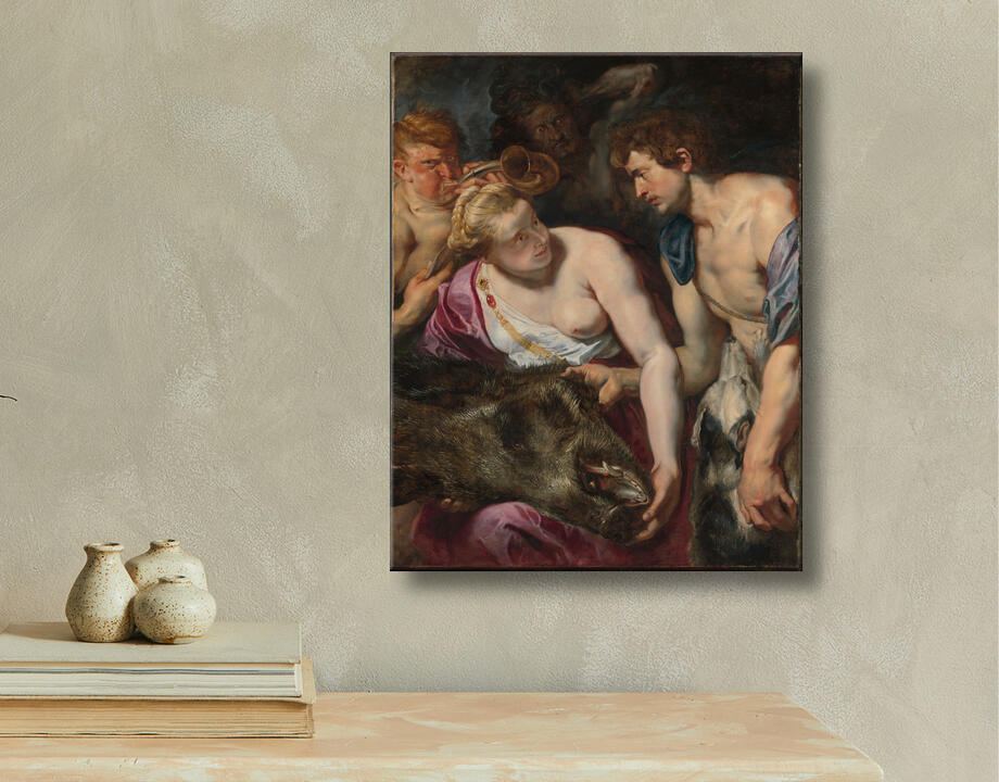 Peter Paul Rubens : Atalante et Méléagre