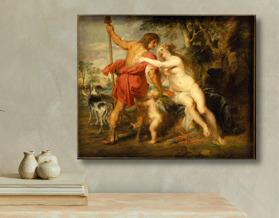 Peter Paul Rubens : Vénus et Adonis