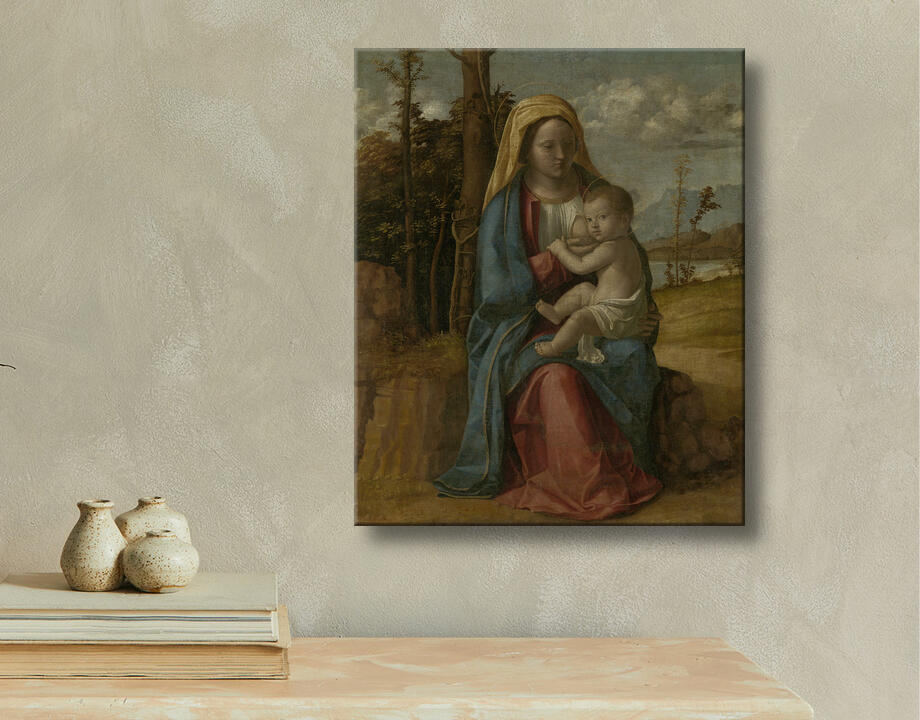 Giovanni Battista Cima da Conegliano : Vierge à l