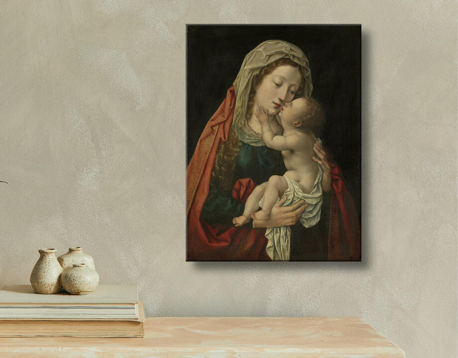 Bernard van Orley : La Vierge et l'Enfant