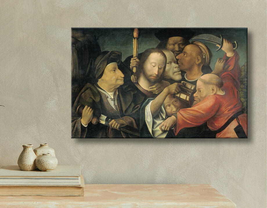 Jheronimus Bosch : L'arrestation du Christ